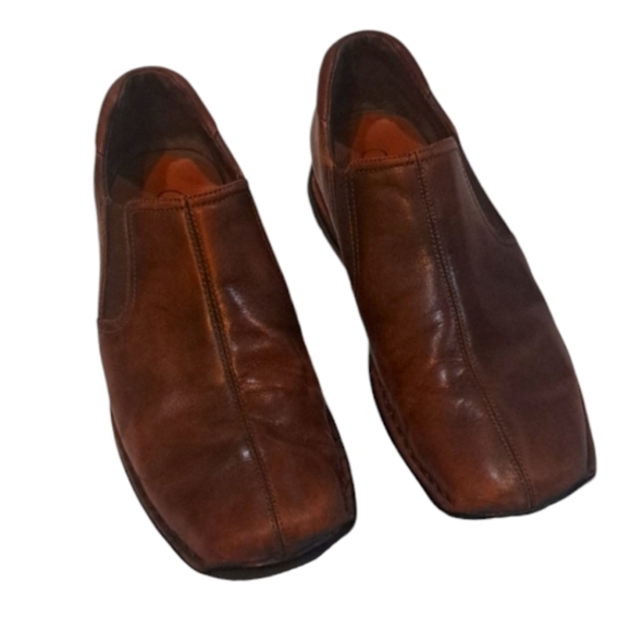 Cole Haan Zeno Brown Leather Slip-On Loafers Men’s Size 10 M - Picture 1 of 7